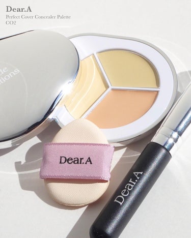 .

𝐷𝑒𝑎𝑟. 𝐴

Perfect Cover Concealer Palette

CO2

￥1,600 (Qoo10公式ショップ価格)

@dear.a_japan_official
@dea