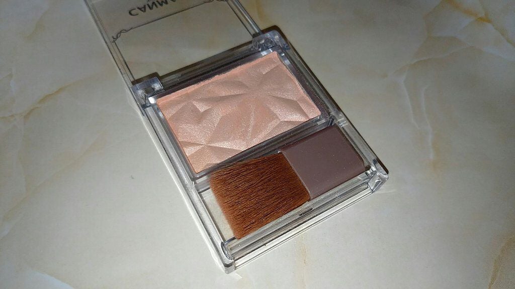 ハイライター/キャンメイク/パウダーハイライトを使ったクチコミ(2枚目)