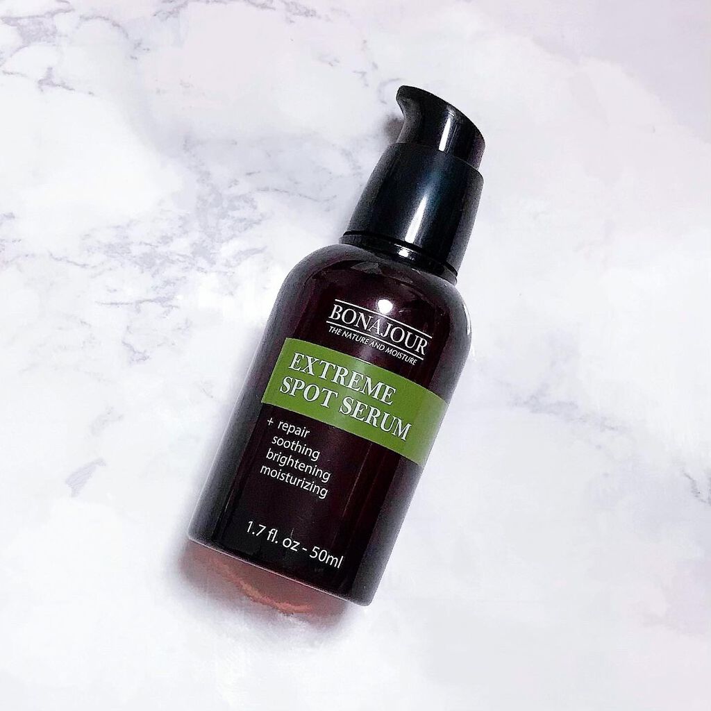 エクストリームスポットシカセラム/Bonajour/美容液を使ったクチコミ（2枚目）