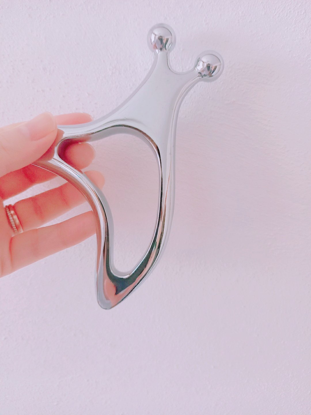 熱伝導カッサ　face&body/アルファックス/かっさプレートを使ったクチコミ（1枚目）