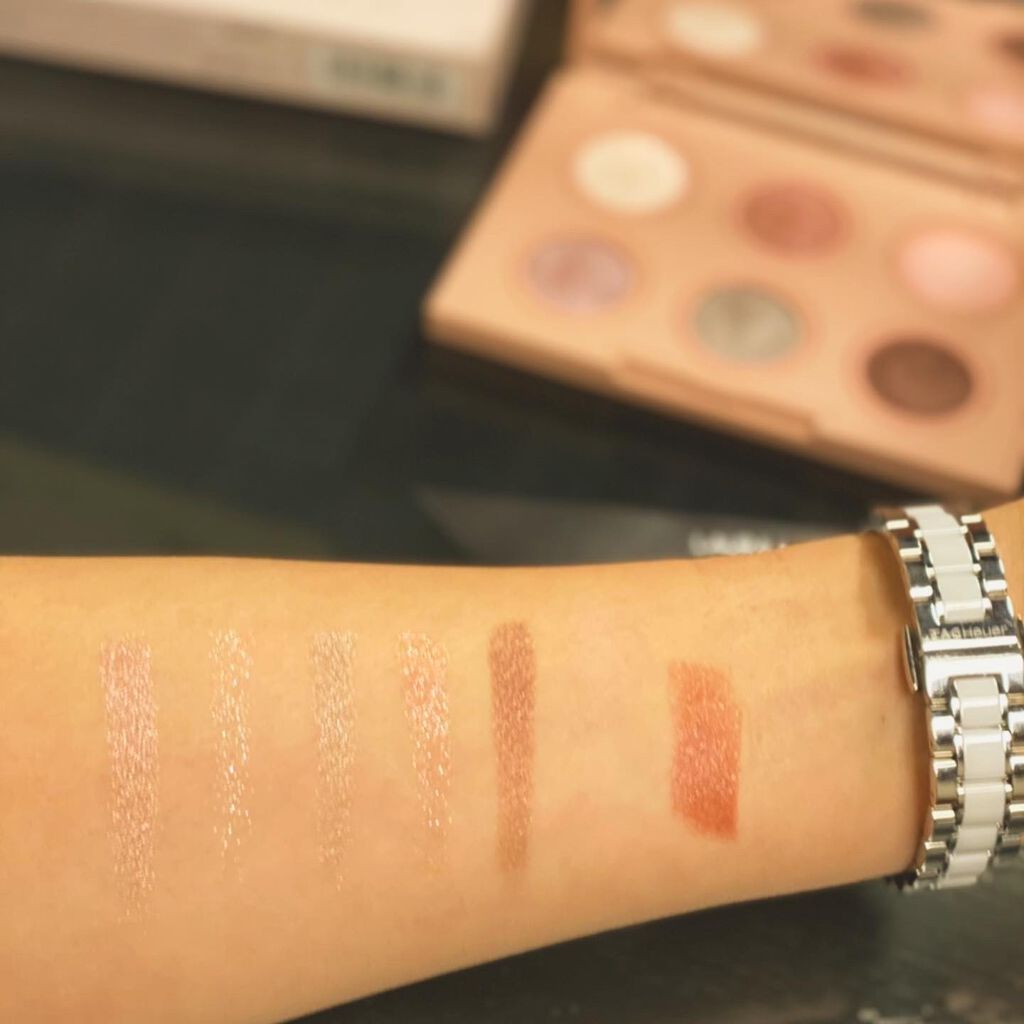 プリマ バレリーナ ミニ アイシャドウ パレット/ローラ メルシエ/アイシャドウパレットを使ったクチコミ（2枚目）