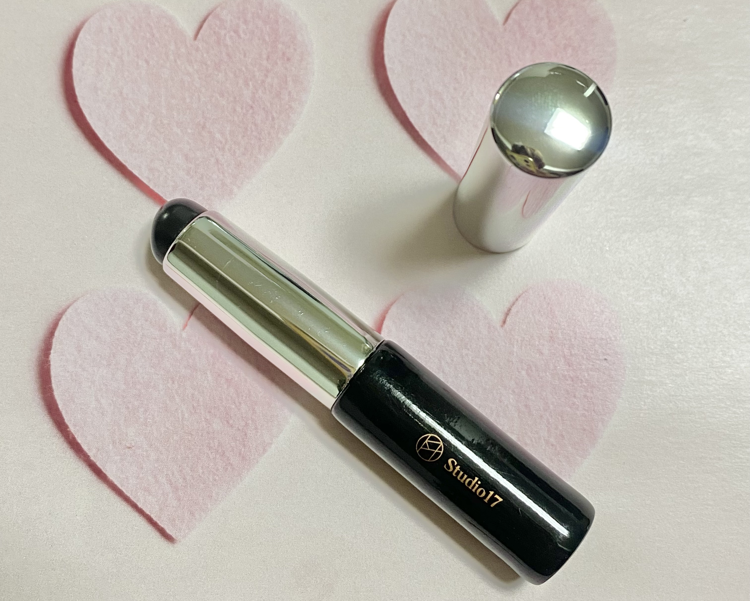 SILICONE LIP BRUSH/Studio17/メイクブラシを使ったクチコミ（2枚目）