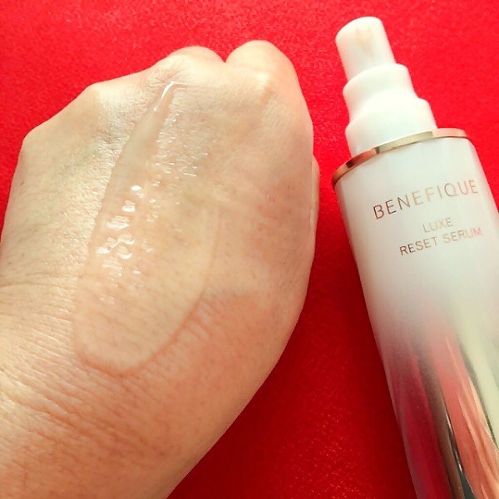 ベネフィーク リュクス リセットセラム/BENEFIQUE/美容液を使ったクチコミ(10枚目)
