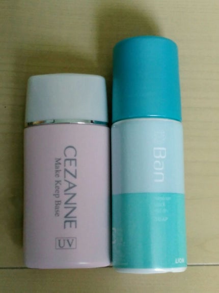 汗ブロックロールオン せっけんの香り/Ban/デオドラント・制汗剤を使ったクチコミ(2枚目)