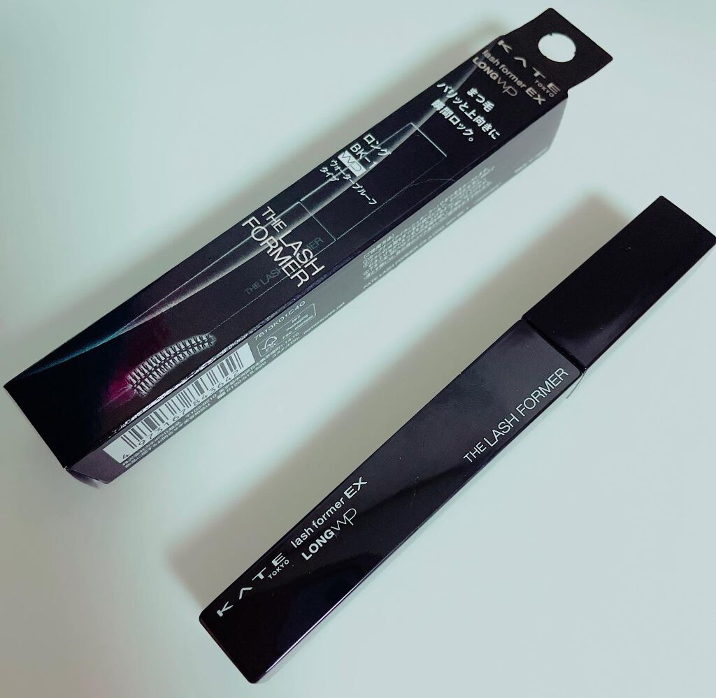 ラッシュフォーマー(ロング) BK-1/KATE/マスカラを使ったクチコミ（1枚目）