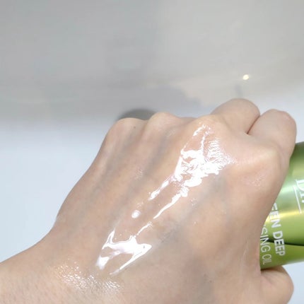 グリーンディープクレンジングオイル/Dr.G/オイルクレンジングを使ったクチコミ(7枚目)