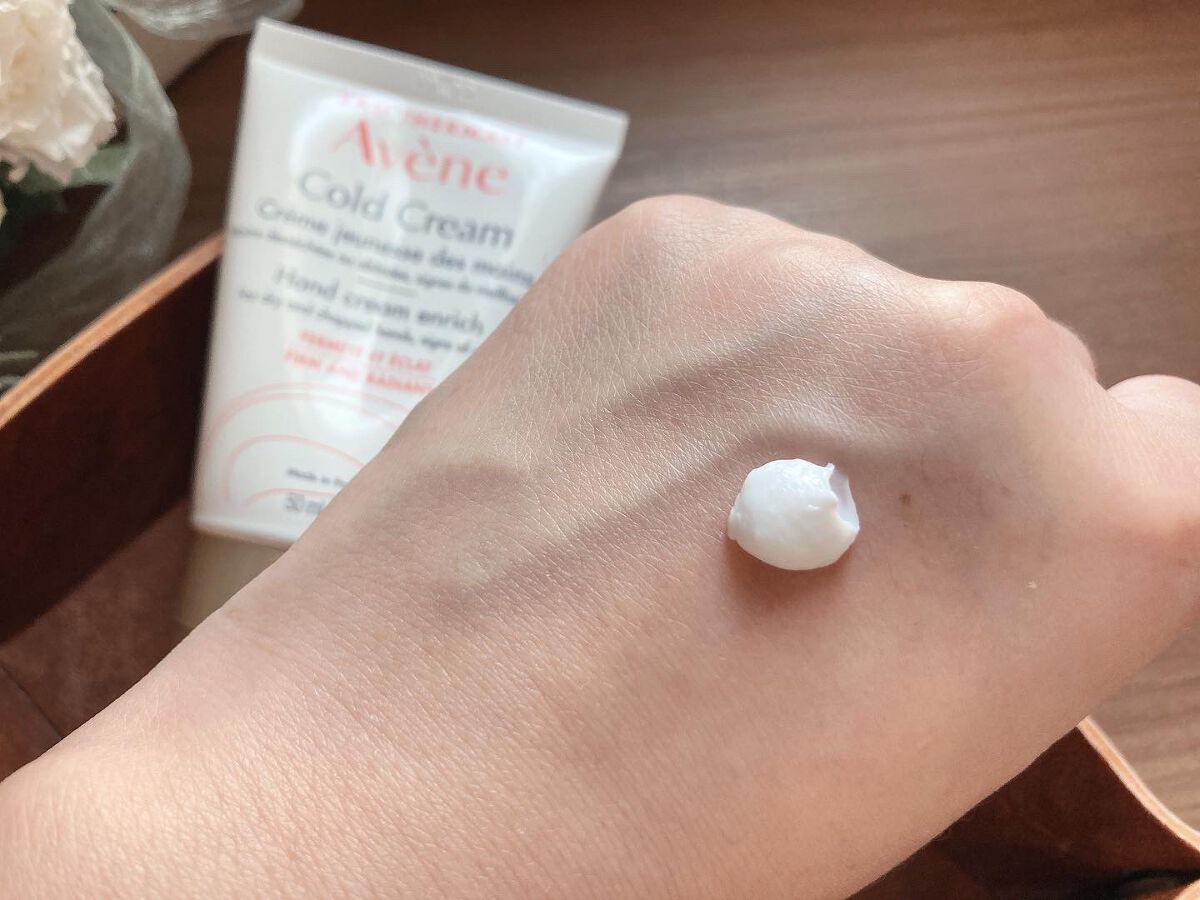 薬用ハンドクリーム　エンリッチ/アベンヌ/ハンドクリームを使ったクチコミ（3枚目）