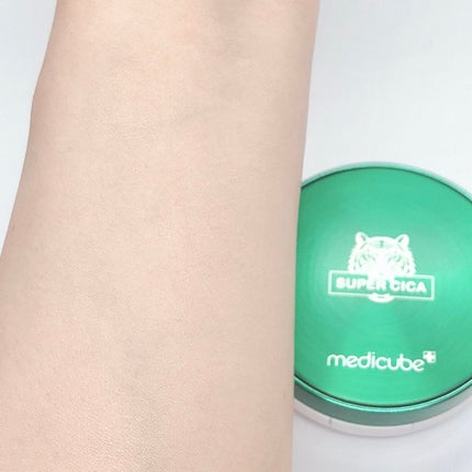 スーパーシカクッション/MEDICUBE/クッションファンデーションを使ったクチコミ(5枚目)