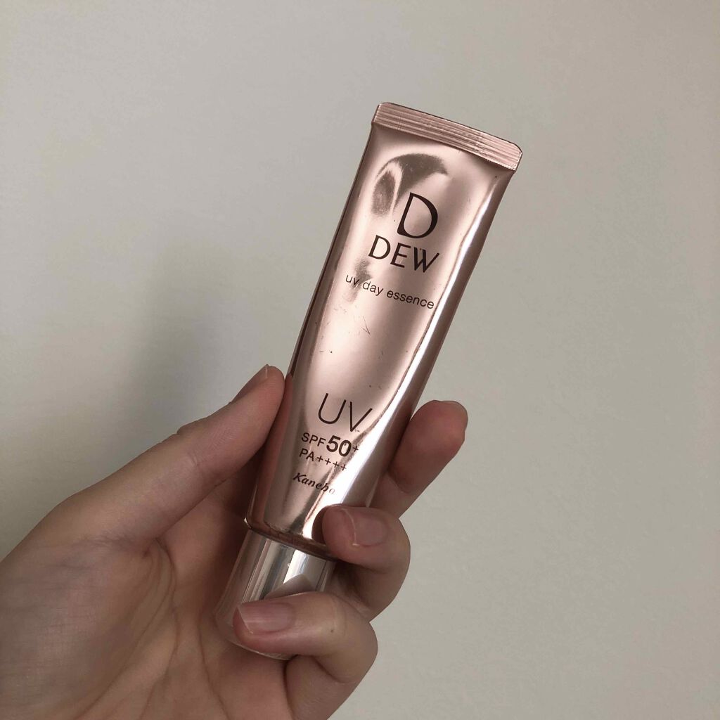 UVデイエッセンス/DEW/化粧下地を使ったクチコミ(1枚目)