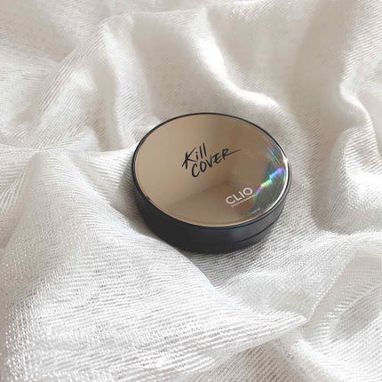 キル カバー ファンウェア クッション エックスピー/CLIO/クッションファンデーションを使ったクチコミ(1枚目)