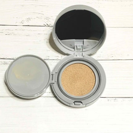 ゼロクッション/rom&nd/クッションファンデーションを使ったクチコミ(2枚目)