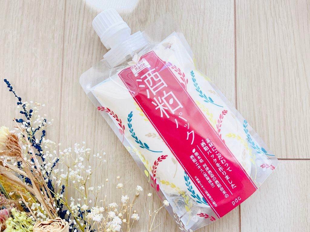 ワフードメイド 酒粕パック/pdc/洗い流すパック・マスクを使ったクチコミ(3枚目)