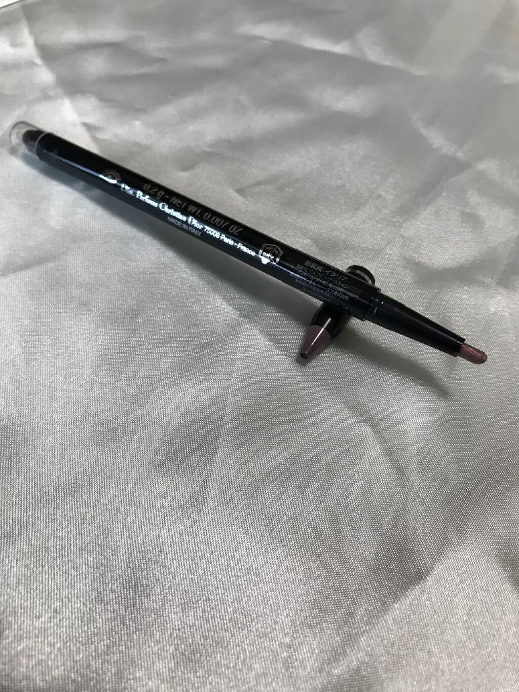 ディオールショウ 24H スティロ ウォータープルーフ/Dior/ペンシルアイライナーを使ったクチコミ(1枚目)