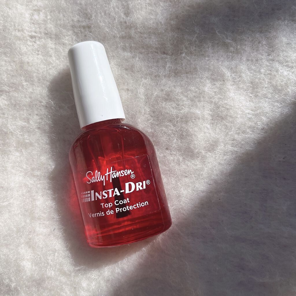 インスタドライ ネイルカラー 493 ミッドナイトドライヴ/サリーハンセン/オールインワンネイルを使ったクチコミ（3枚目）
