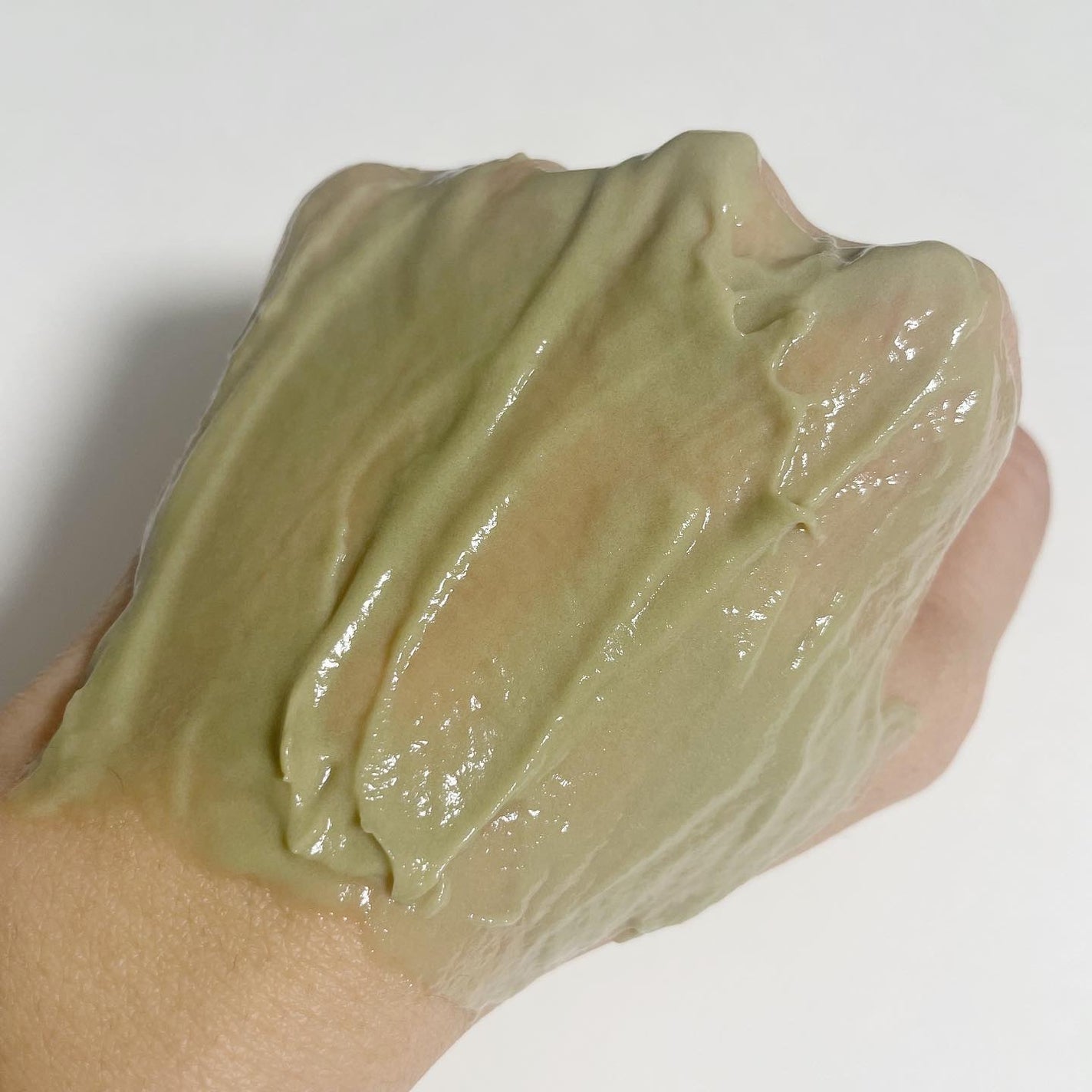 skinmarche WAOPLUS ハートリーフマグワートブースターマスク/ブレーンコスモス/洗い流すパック・マスクを使ったクチコミ(4枚目)