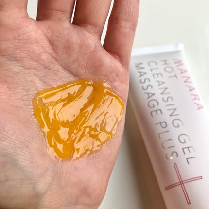 ホットクレンジングゲル マッサージプラス/マナラ/クレンジングジェルを使ったクチコミ(3枚目)