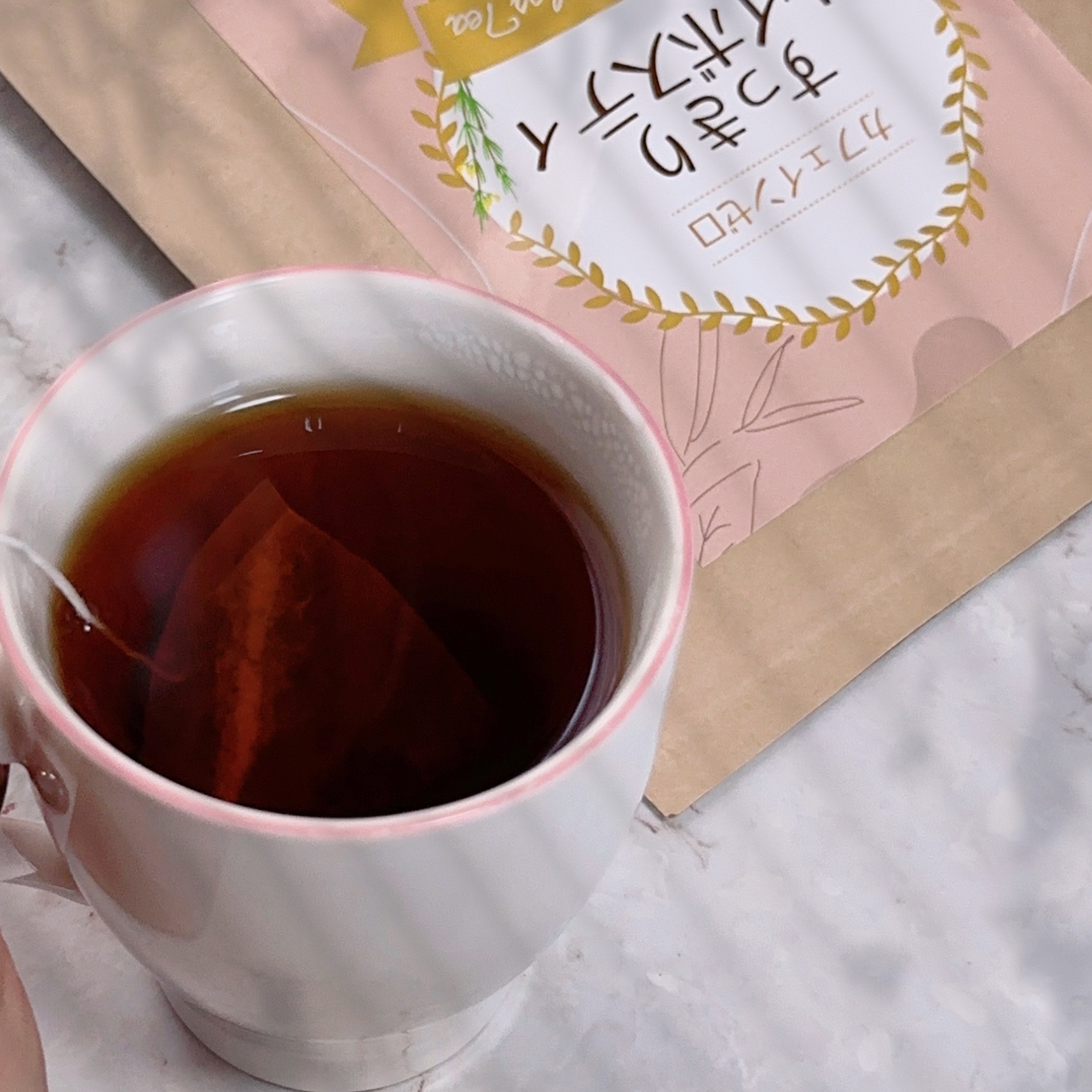 すっきりルイボスティー/鎌倉ライフ/ドリンクを使ったクチコミ（3枚目）