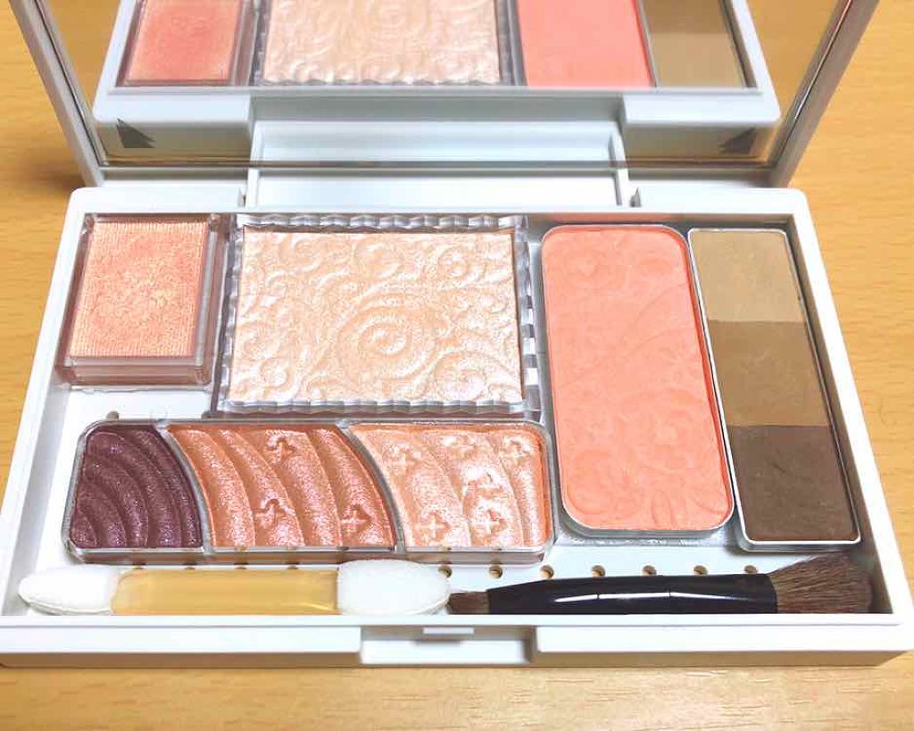 メイクパレット・Ｓ/無印良品/その他化粧小物を使ったクチコミ（2枚目）