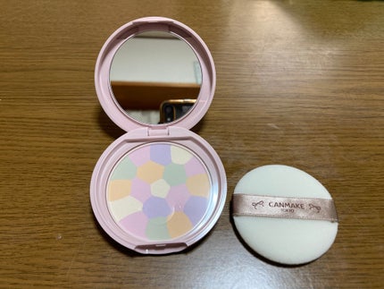 マシュマロフィニッシュパウダー ~Abloom~/キャンメイク/プレストパウダーを使ったクチコミ(2枚目)