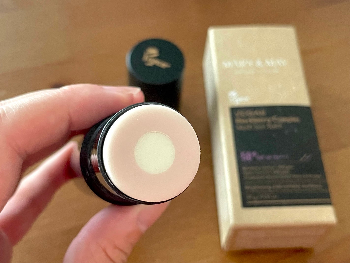 パウダークリームリップバーム/TOCOBO/リップバームを使ったクチコミ(7枚目)