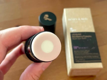 パウダークリームリップバーム/TOCOBO/リップバームを使ったクチコミ(7枚目)