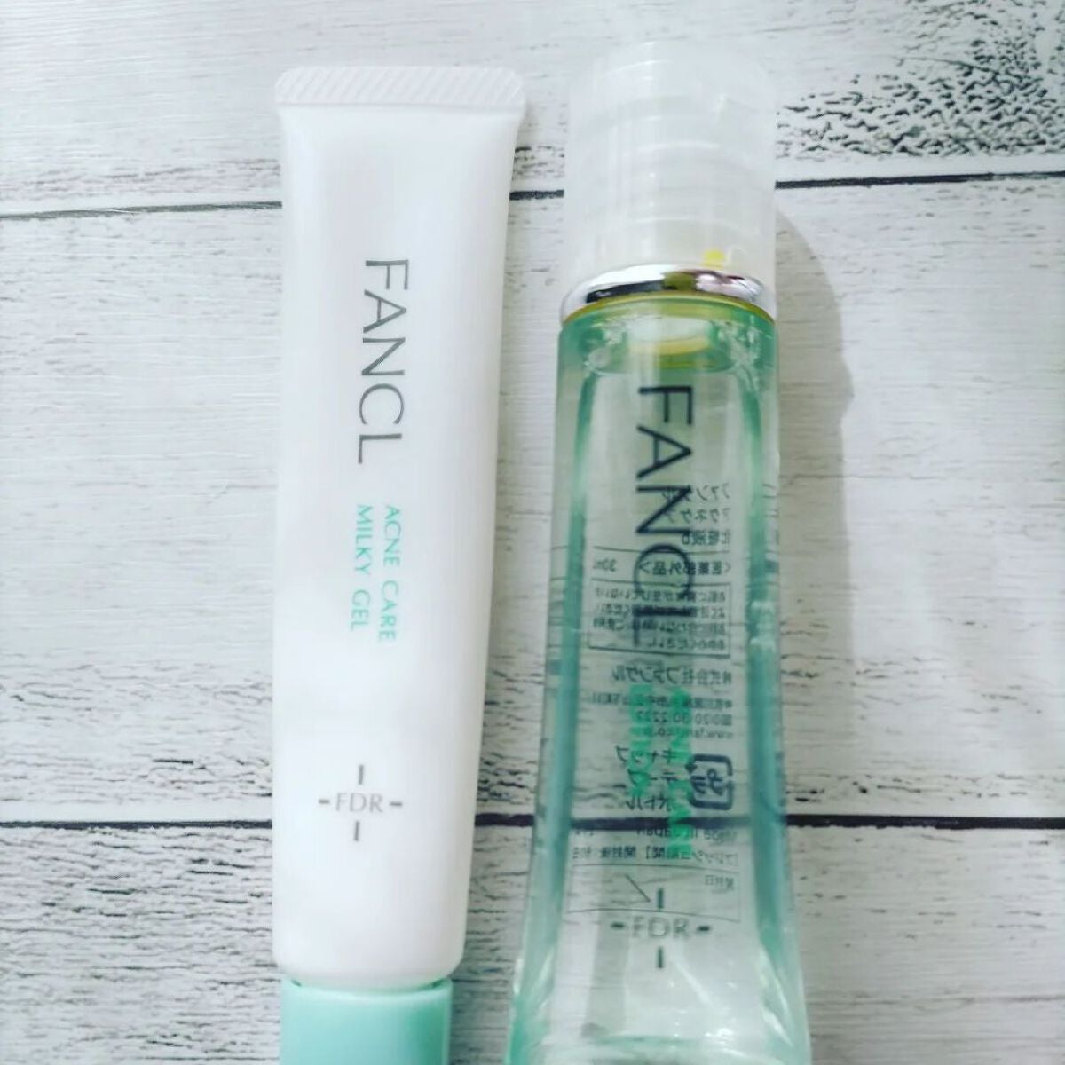 FDR アクネケア 化粧液/ファンケル/化粧水を使ったクチコミ(1枚目)