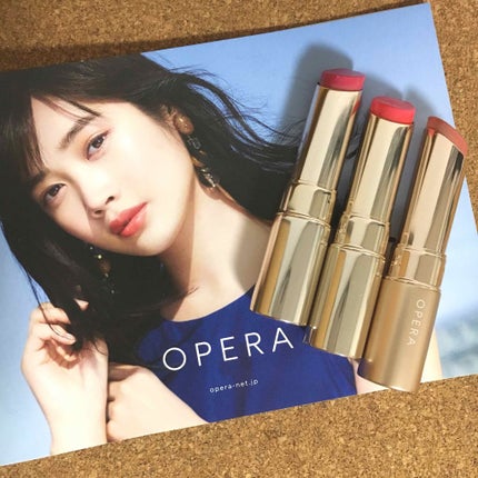 オペラ リップティント N/OPERA/リップティントを使ったクチコミ(1枚目)