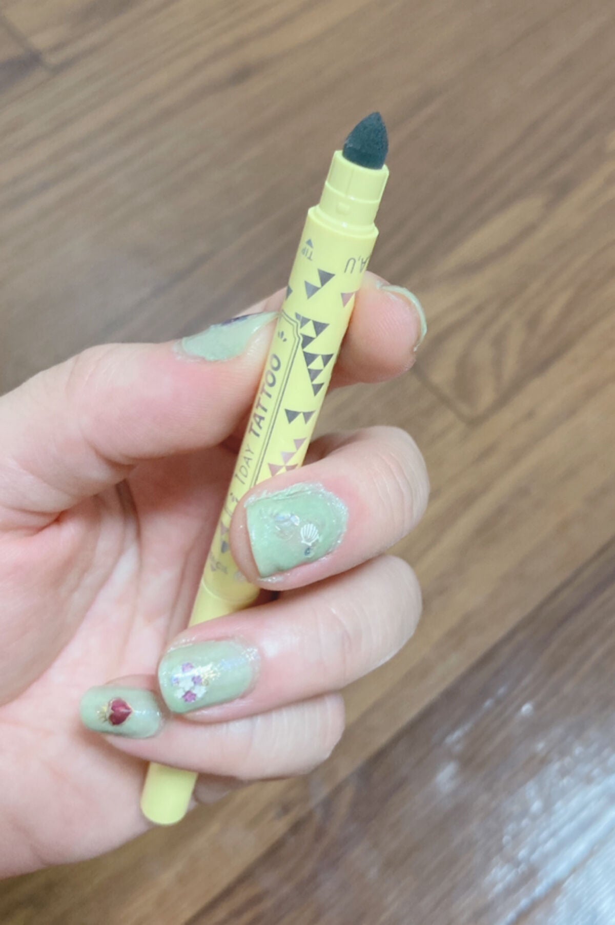 リアルラスティングアイペンシル24hWPk/K-パレット/ペンシルアイライナーを使ったクチコミ(3枚目)