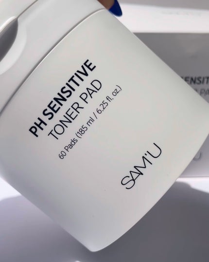 PHセンシティブトナーパッド/SAM'U/トナーパッドを使ったクチコミ(3枚目)