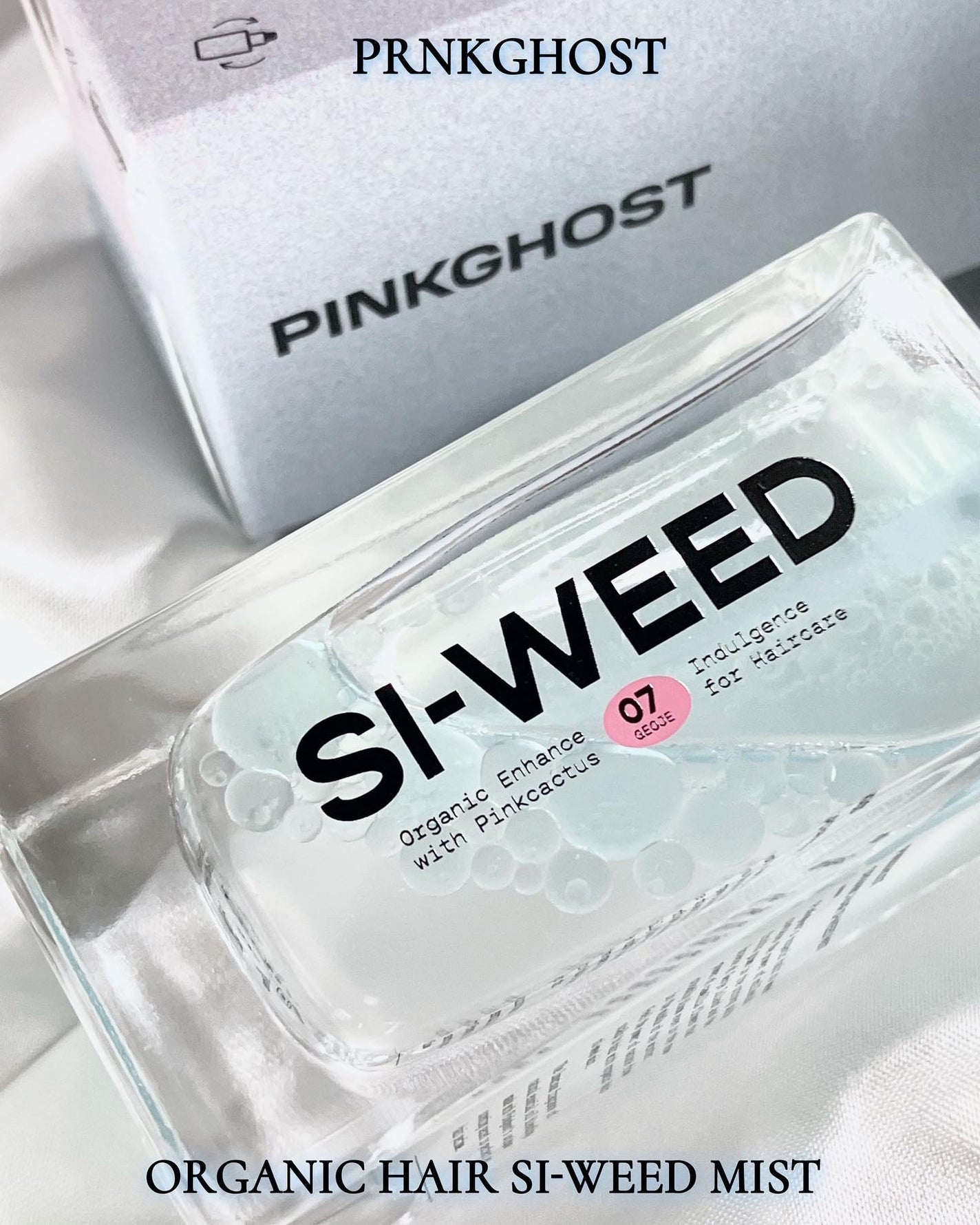 ORGANIC HAIR SI-WEED MIST/PINKGHOST/ヘアミストを使ったクチコミ(4枚目)