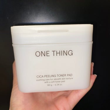 CICA CARE SAKURA EDITION SET/ONE THING/化粧水を使ったクチコミ（2枚目）