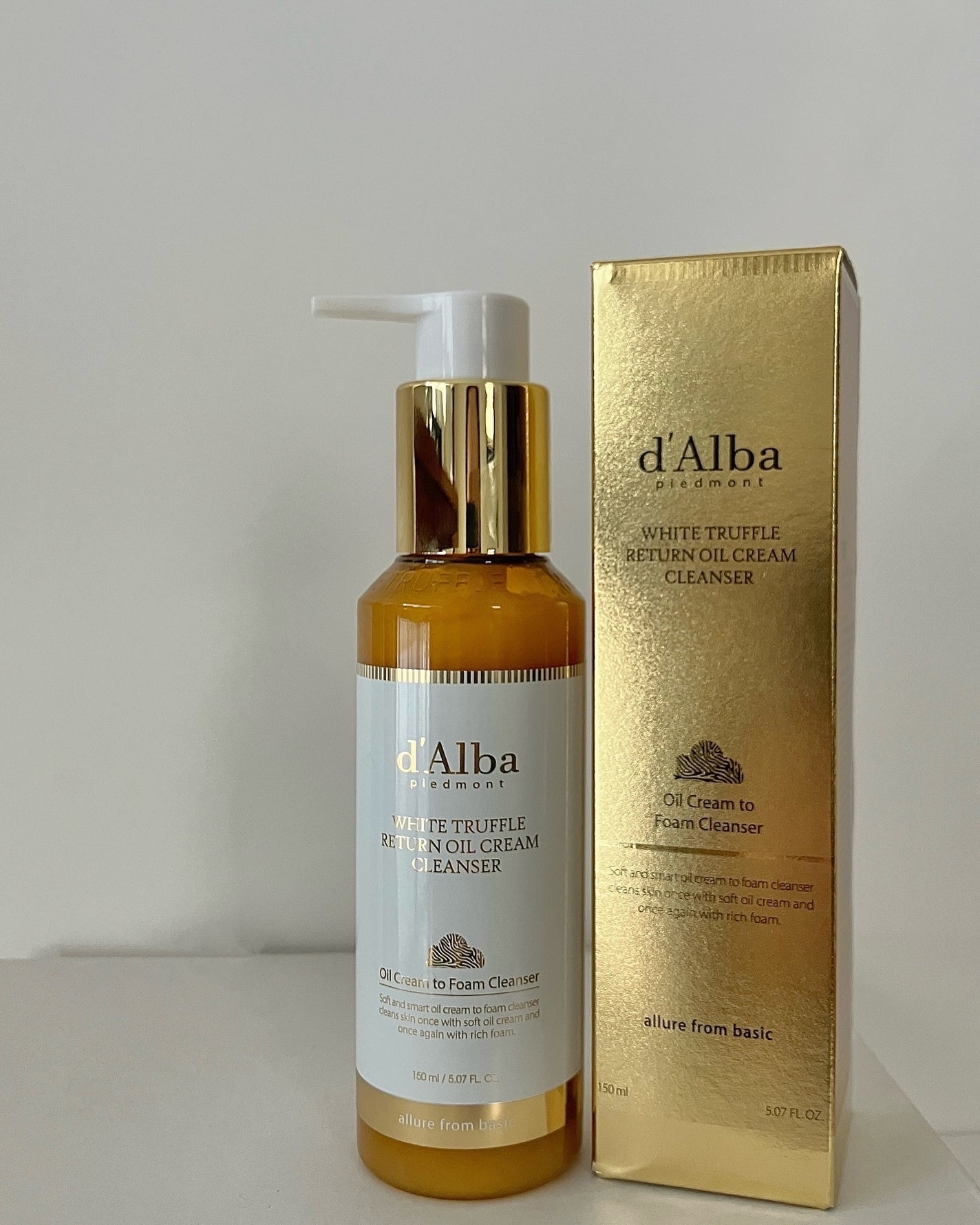 ホワイトトリュフリターンオイルクリームクレンザー/ダルバ/クレンジングを使ったクチコミ(5枚目)