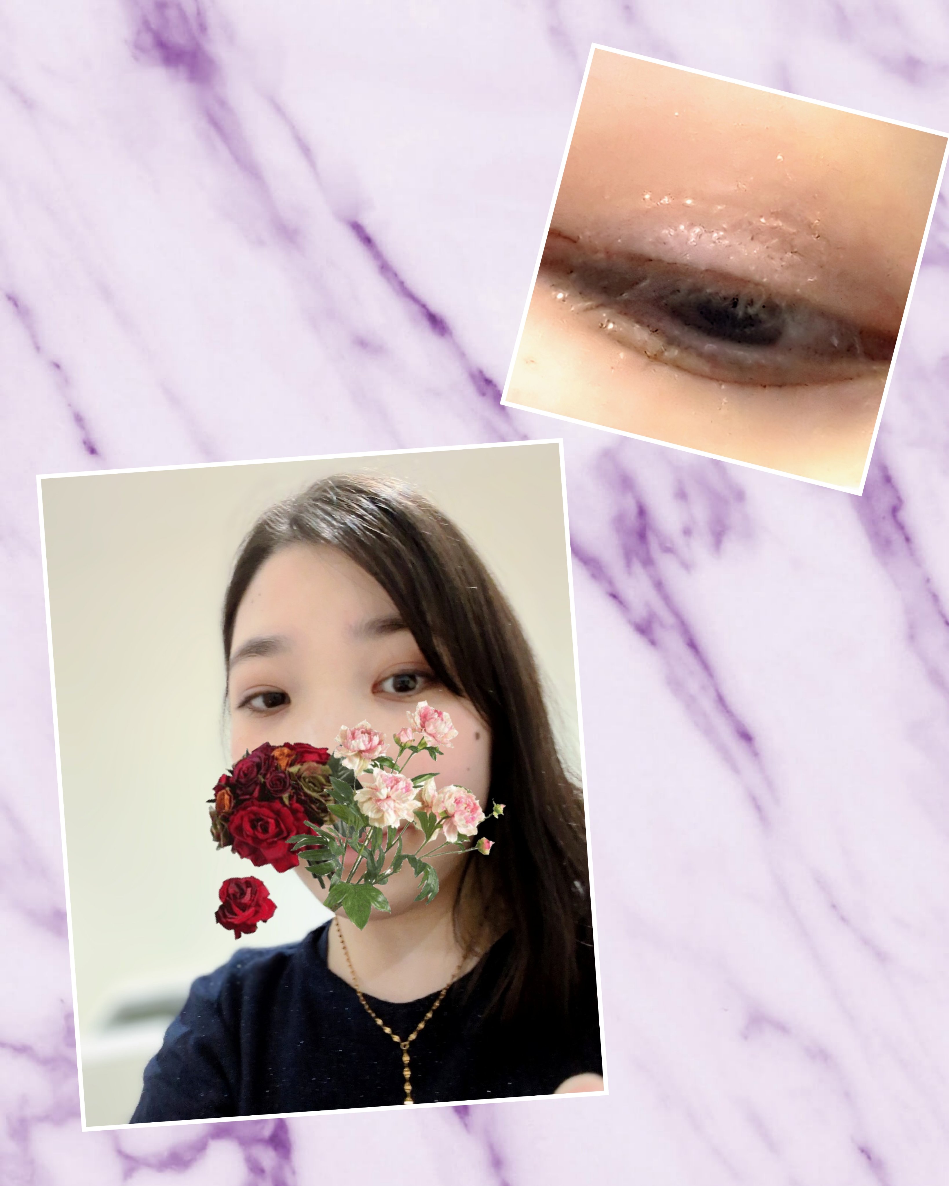 グリームオンフィットシャドウ/excel/スティックアイシャドウを使ったクチコミ（2枚目）