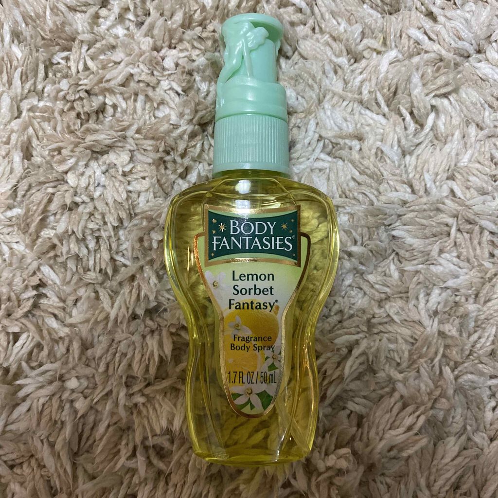 ボディスプレー レモンソルベ/ボディファンタジー/香水(レディース)を使ったクチコミ(2枚目)