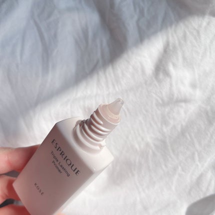 トリプル ラスティング プライマー/ESPRIQUE/化粧下地を使ったクチコミ(2枚目)