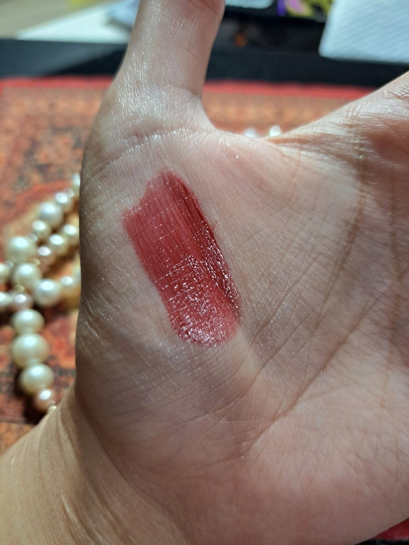 ノーウェアリップスティックプランピングシャイン/espoir/口紅・グロス・リップライナー・リップケアを使ったクチコミ(3枚目)