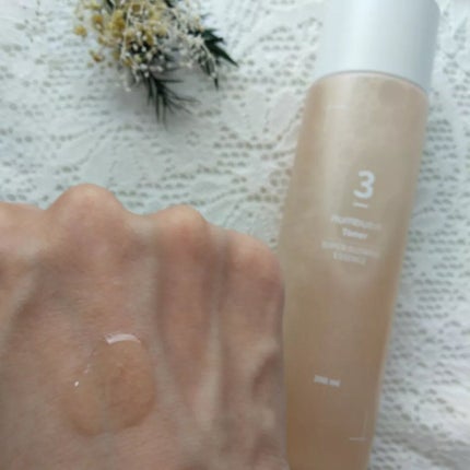 3番 うるツヤ発酵トナー/numbuzin/化粧水を使ったクチコミ(1枚目)