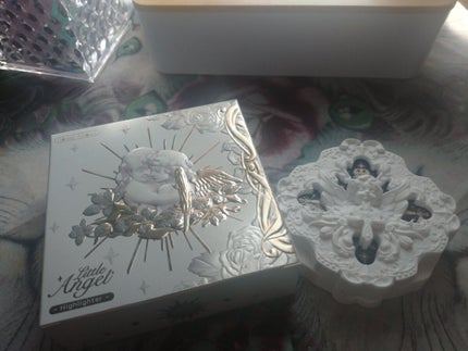 リトルエンジェル ハイライター/FlowerKnows/パウダーハイライトを使ったクチコミ(1枚目)