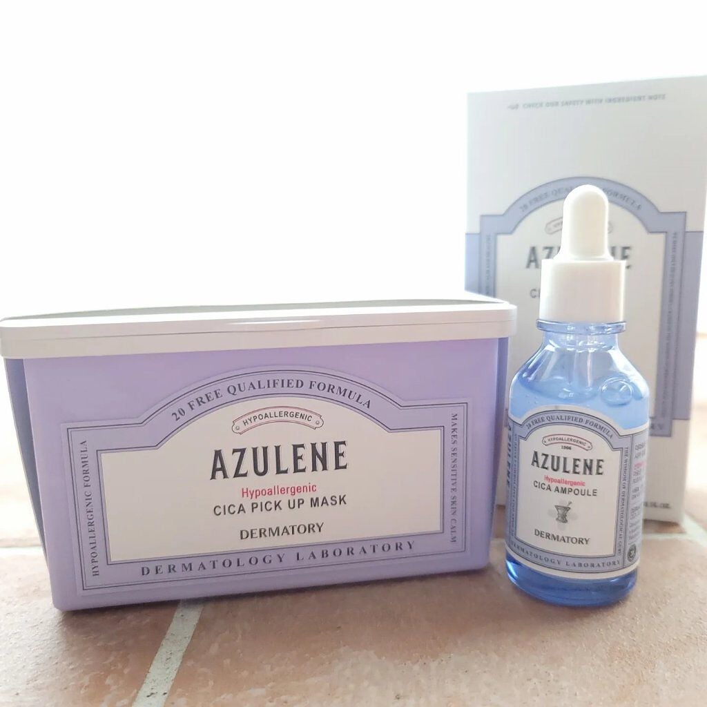 ハイポアレジェニックシカアンプル/Dermatory/美容液を使ったクチコミ(8枚目)