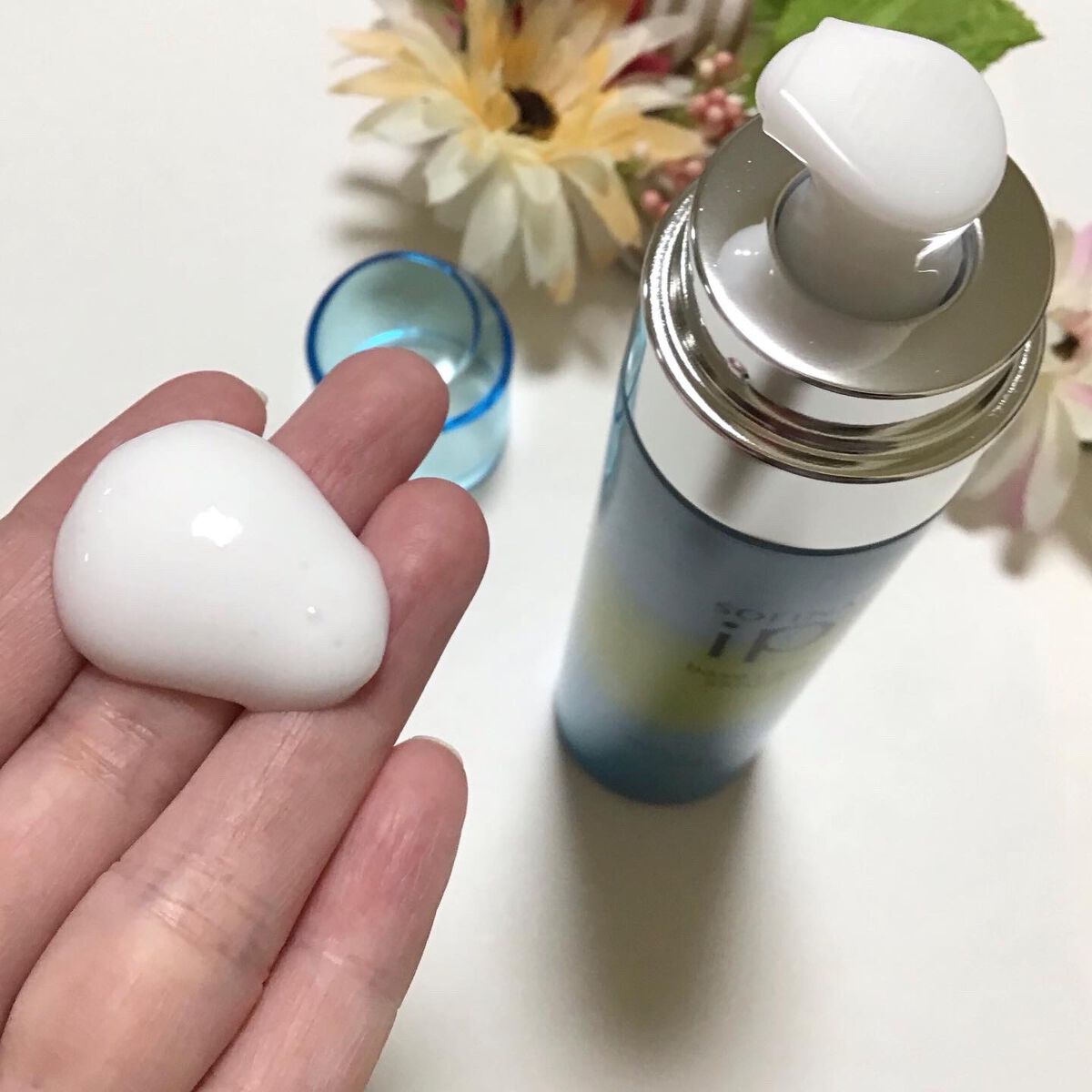 ベースケア セラム<土台美容液>/SOFINA iP/美容液を使ったクチコミ(5枚目)