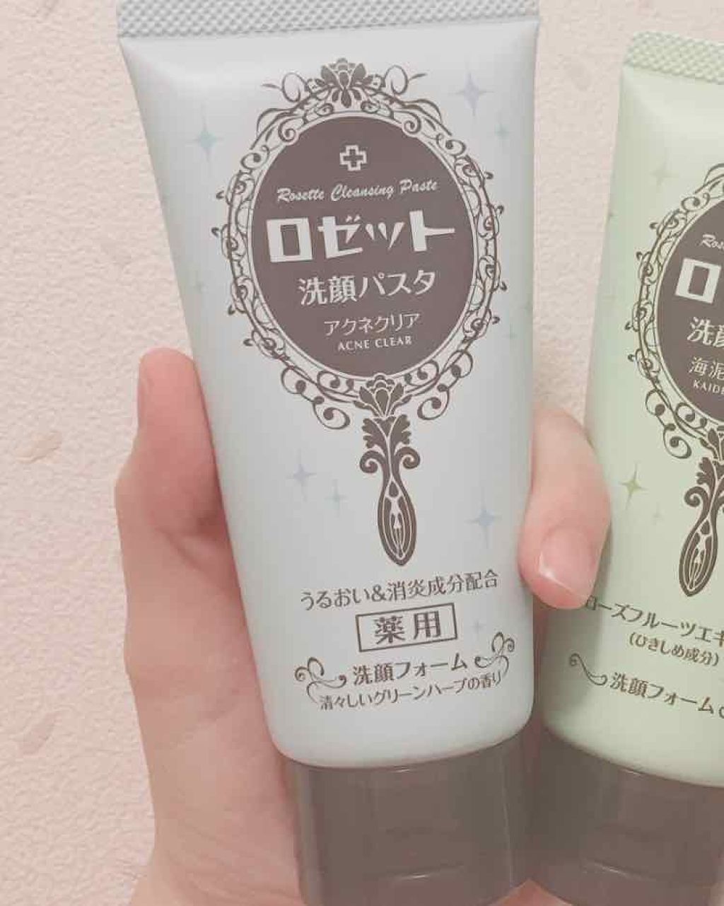 ロゼット洗顔パスタ アクネクリア/ロゼット/洗顔フォームを使ったクチコミ(2枚目)