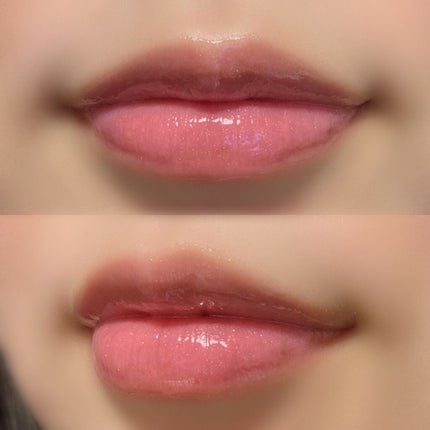 ミネラルリッププランパー シアー アメジストモーブ(限定色)/エトヴォス/リッププランパーを使ったクチコミ(3枚目)