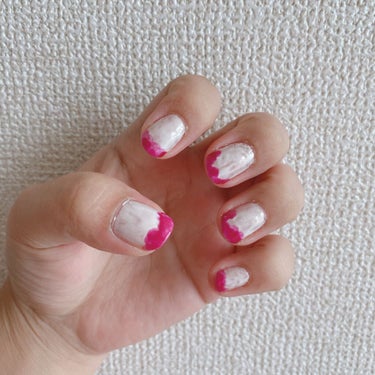 UR GLAM　COLOR NAIL SELECTION RD1＜グロッシーカラー＞/U R GLAM/マニキュアを使ったクチコミ（3枚目）