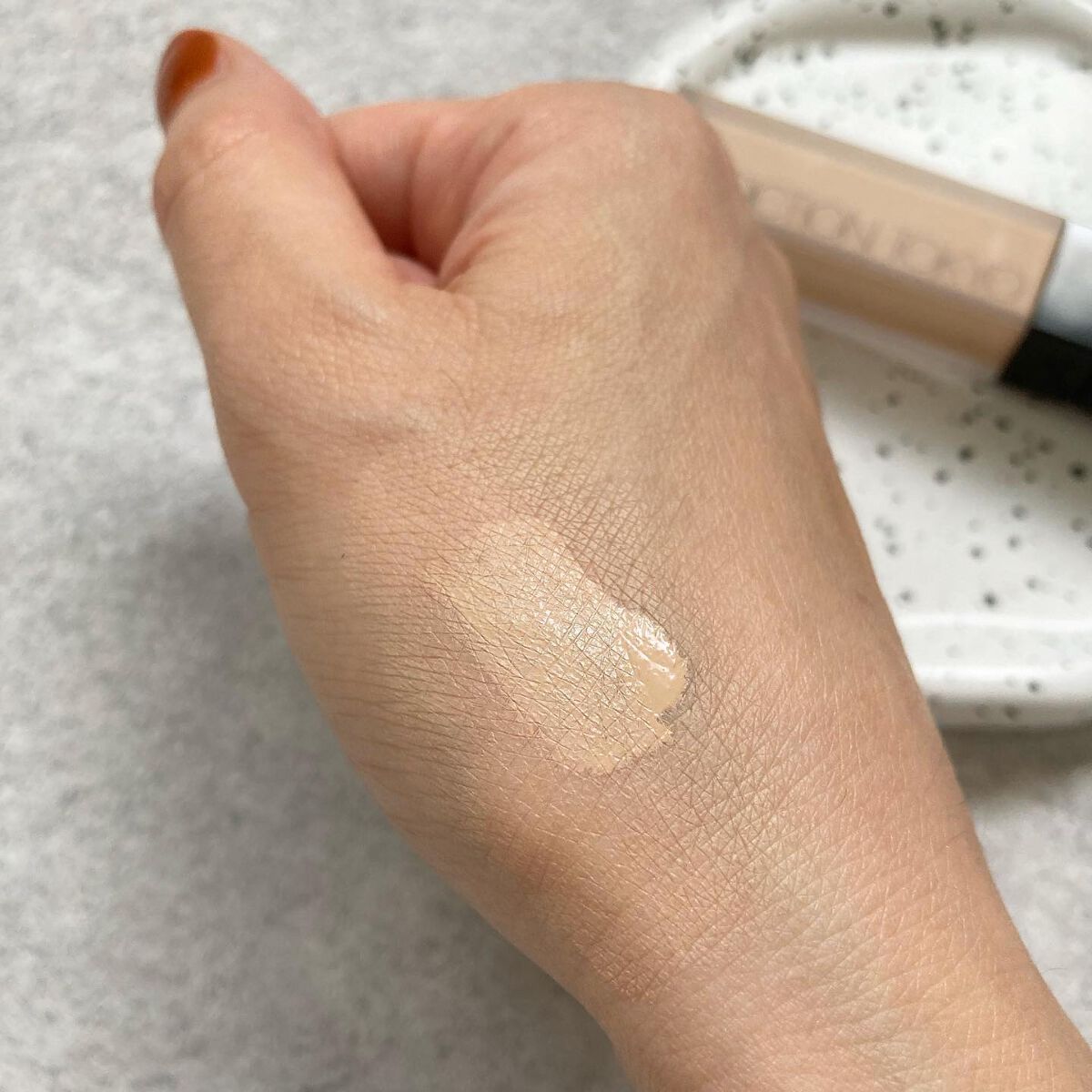 アディクション スキンリフレクト フィックス コンシーラー/ADDICTION/リキッドコンシーラーを使ったクチコミ(3枚目)