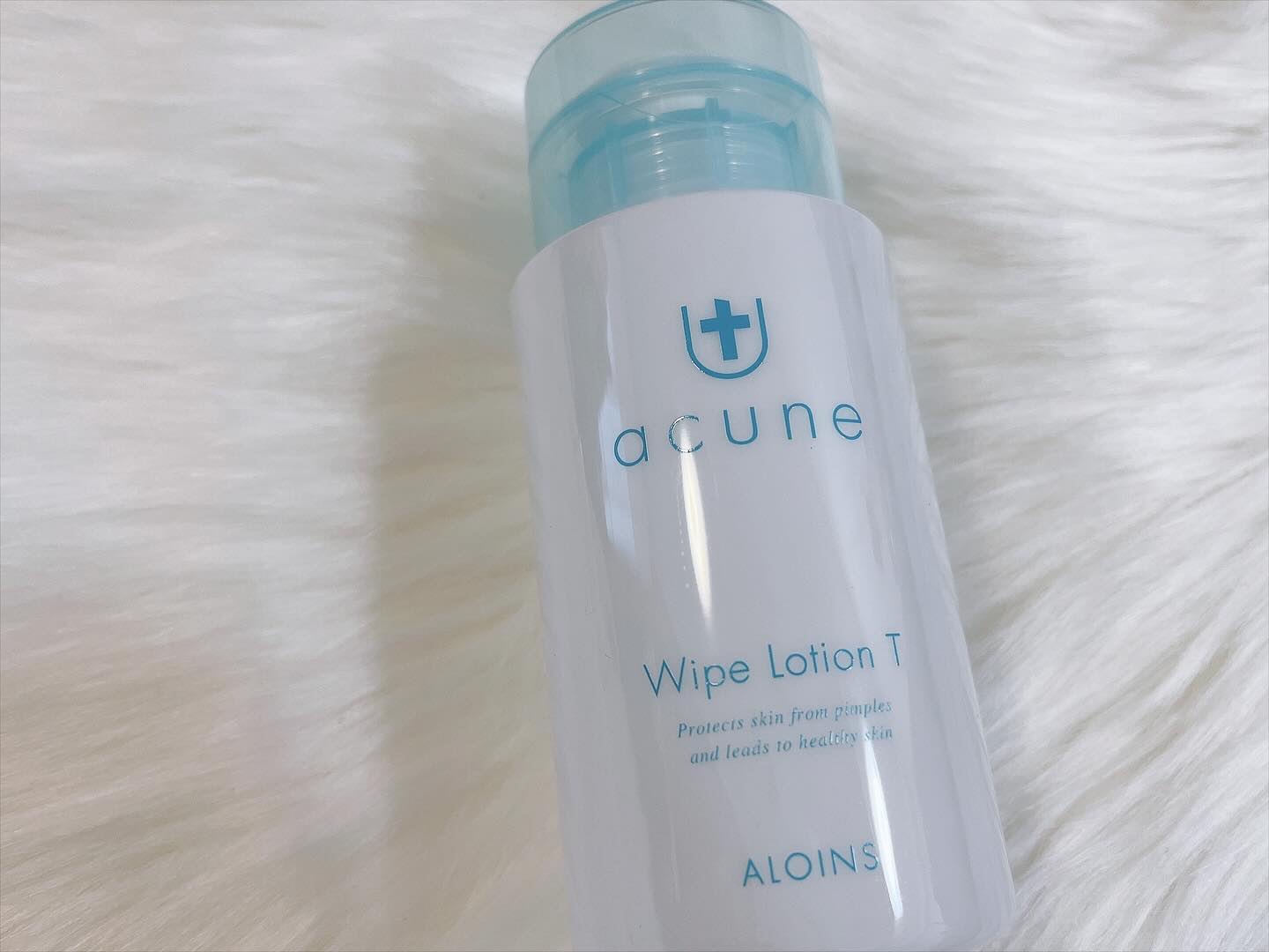アキュネ 薬用ふきとりローションT/アキュネ/拭き取り化粧水を使ったクチコミ（1枚目）