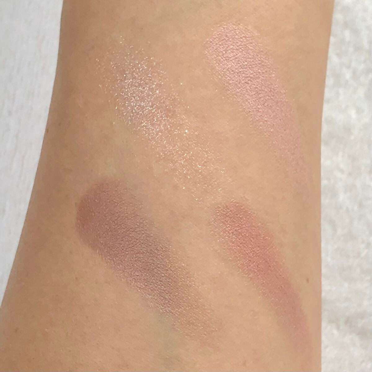 シルキースフレアイズ(マットタイプ)/キャンメイク/アイシャドウパレットを使ったクチコミ(4枚目)