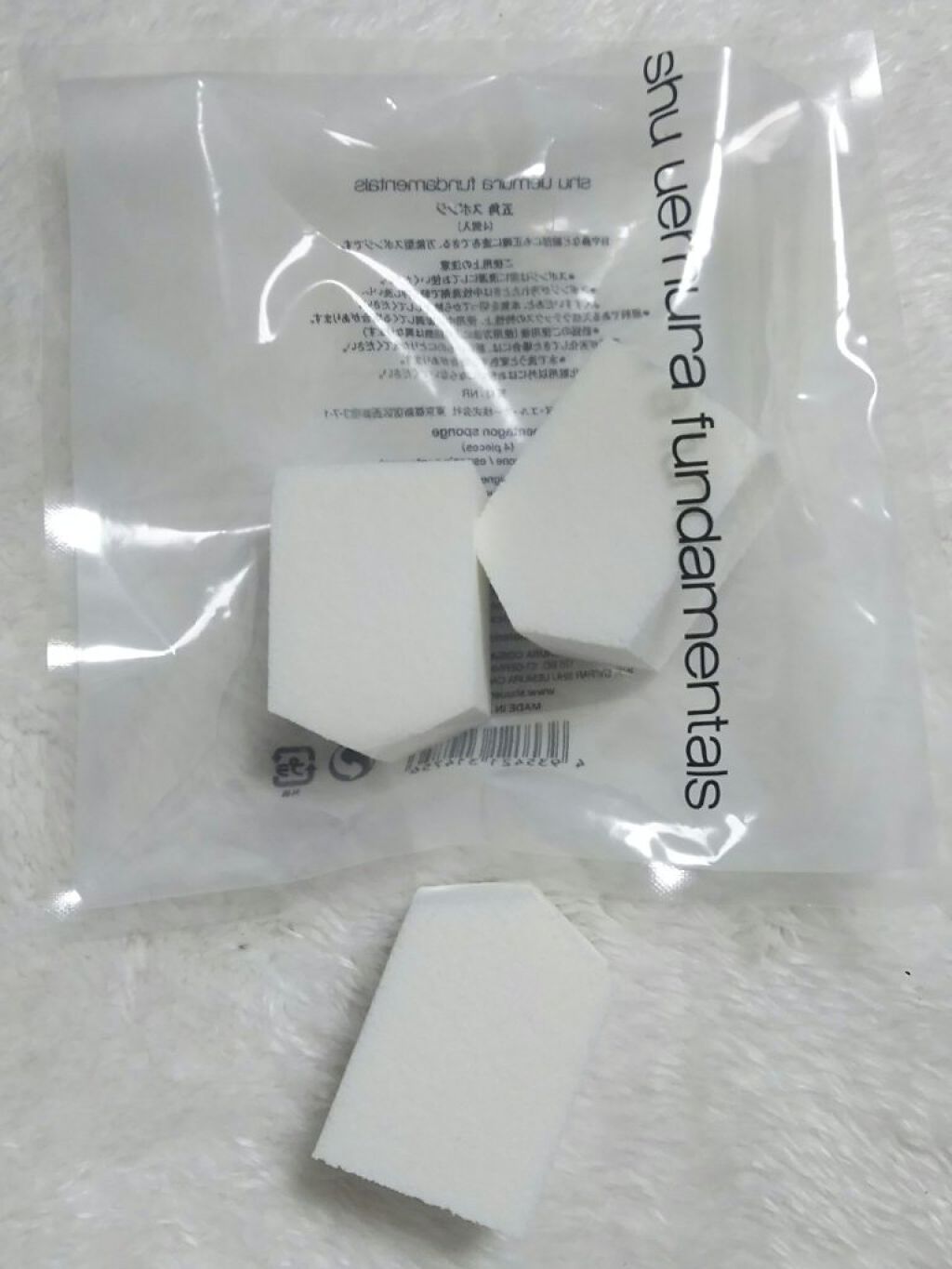 五角 スポンジ/shu uemura/パフ・スポンジを使ったクチコミ(1枚目)