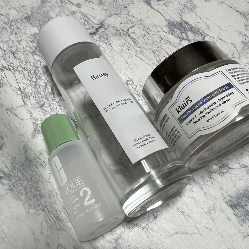 クラリファイング ローション 2/CLINIQUE/拭き取り化粧水を使ったクチコミ(1枚目)