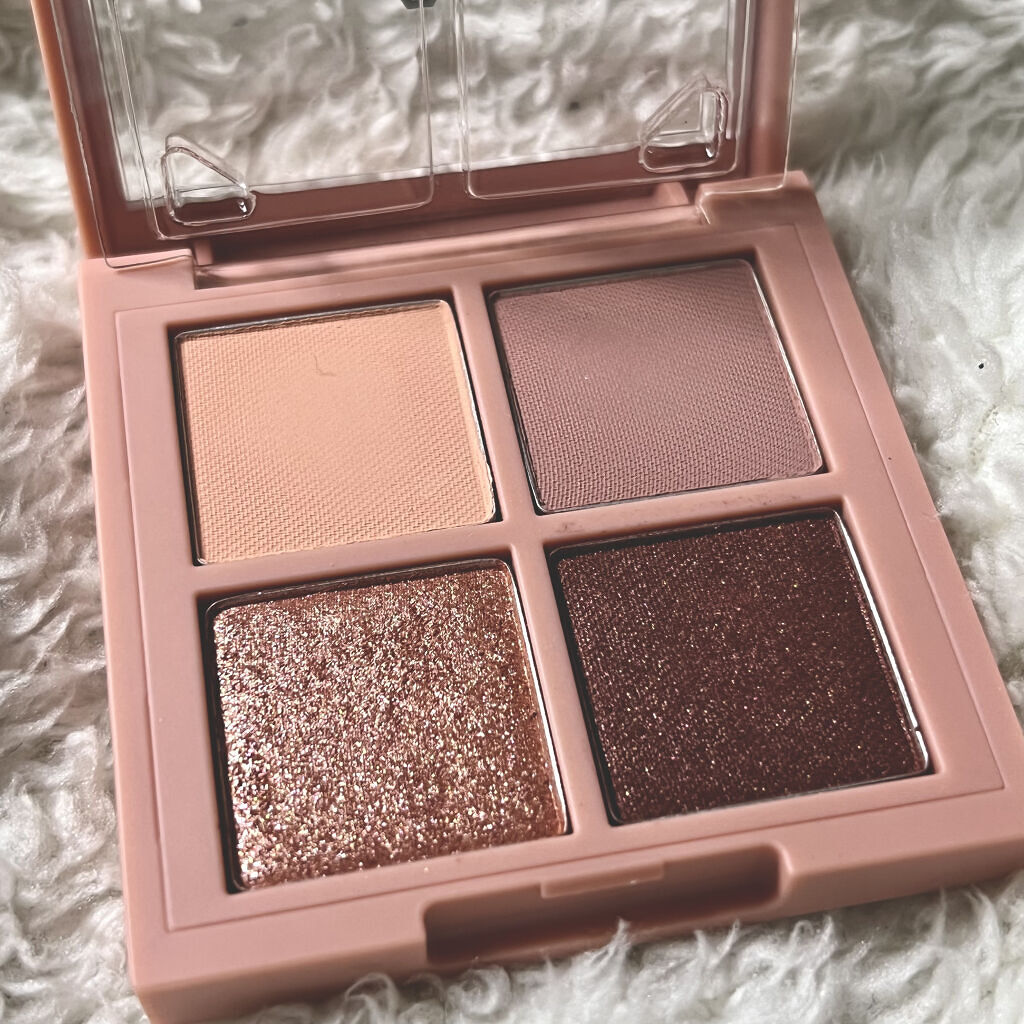 3CE ミニ マルチアイカラーパレット サイドバイサイド (3CE ミニ マルチアイカラーパレット D)/3CE/アイシャドウパレットを使ったクチコミ（2枚目）