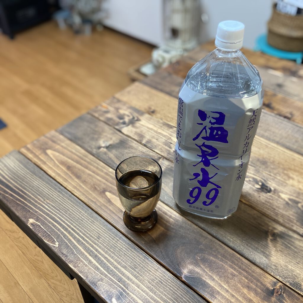 エスオーシー温泉水99/エスオーシー/ミネラルウォーターを使ったクチコミ（1枚目）